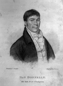 Dan Donnelly, gravado por Percy Roberts